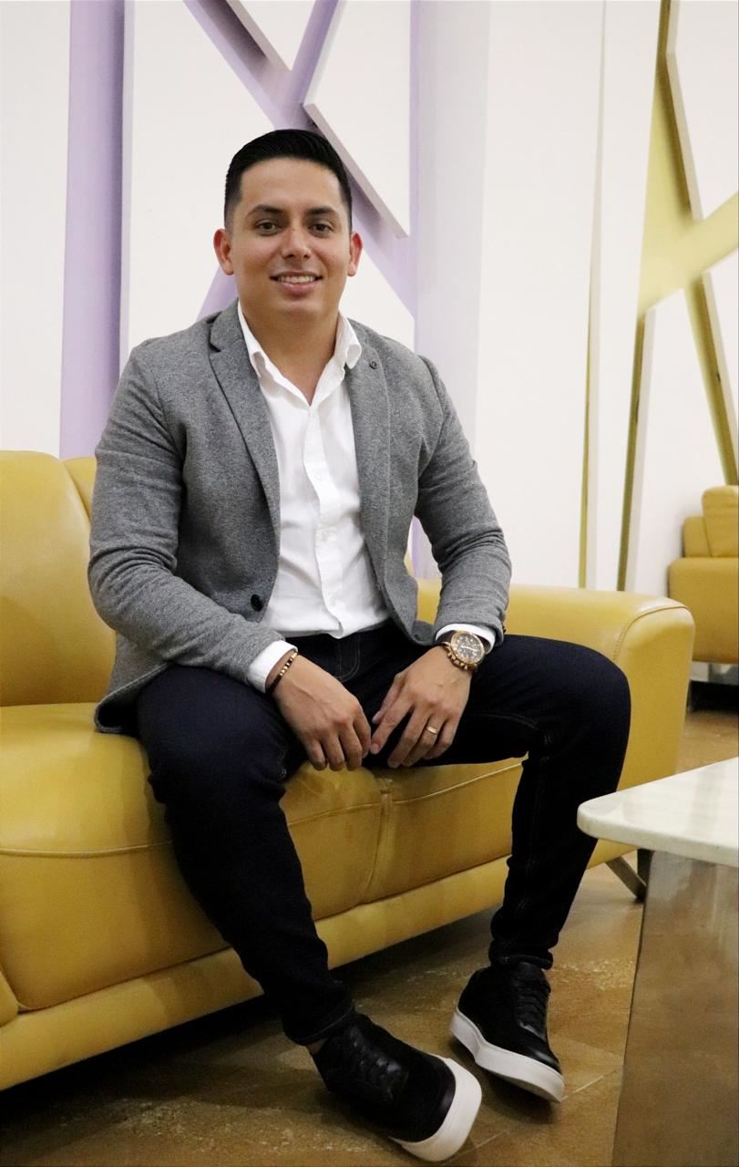 Retrato de Luis Miguel Carreño Hernandez