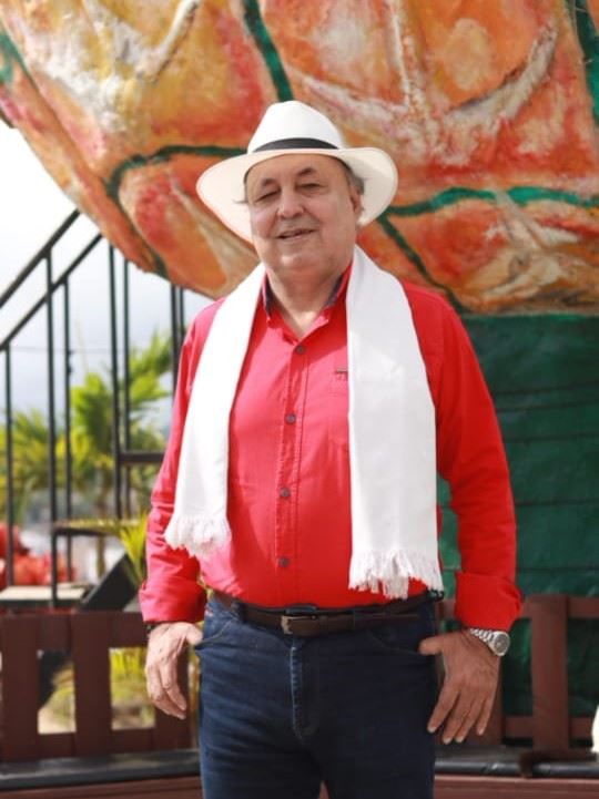 Retrato de Mario Caballero Noriega