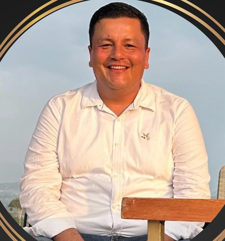Retrato de Edwin Ardila Cardenas