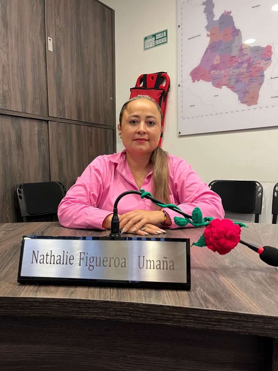 Retrato de Nathalie Figueroa Umaña