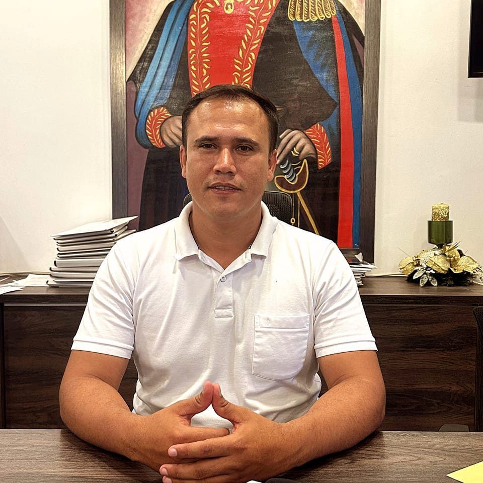 Retrato de Juan Carlos Valencia Rios